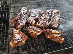 炭火焼き｜佐賀｜ヤマサン食品