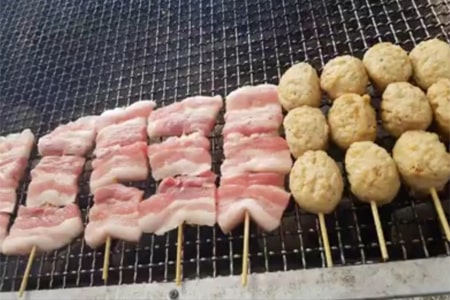 焼肉｜焼鳥｜炭火焼｜夏｜佐賀県多久市｜ヤマサン食品