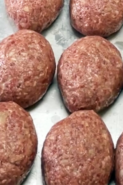 ハンバーグ｜佐賀牛｜佐賀県多久市｜ヤマサン食品