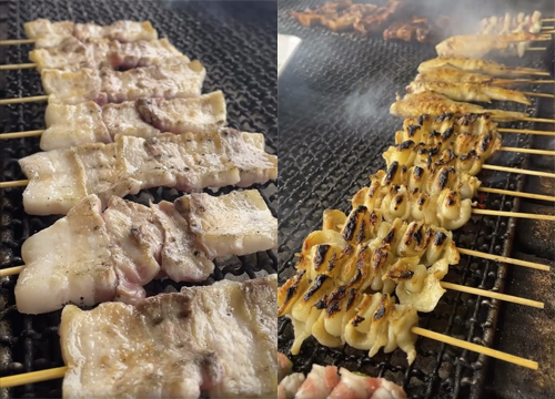 焼鳥｜週末限定金土日｜手作業で調理｜佐賀県多久市｜ヤマサン食品